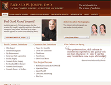 Tablet Screenshot of drrichardjoseph.com